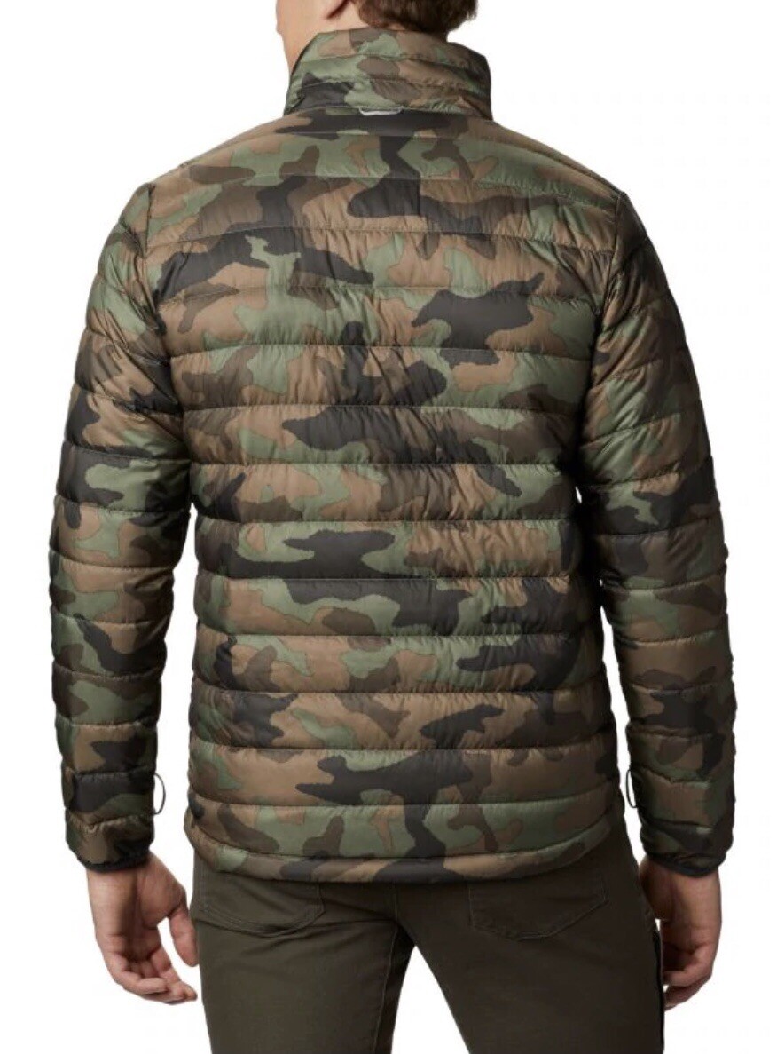 ジャケット・アウター archive Columbia Camo Down Puffer Jacket New Men's XL Columbia Sister Brook Camo Omni-Heat Down Jacket Orig