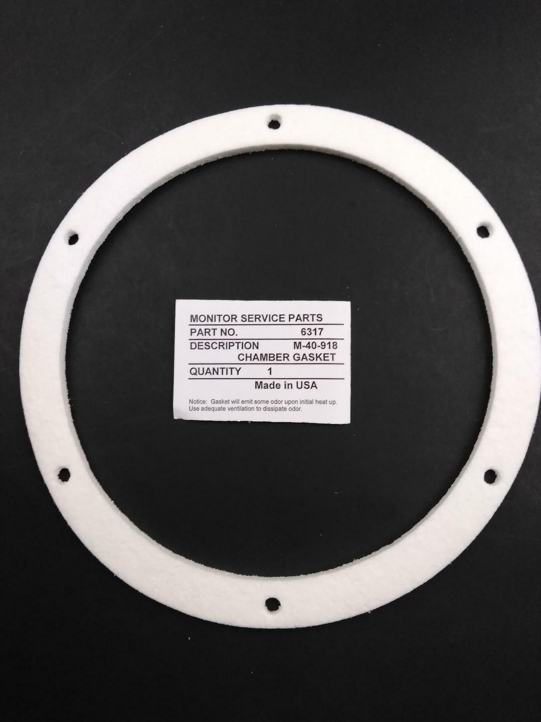 Monitor Heater Burner Mat Part 6363 KIT INCLUDES HITEMP GLUE