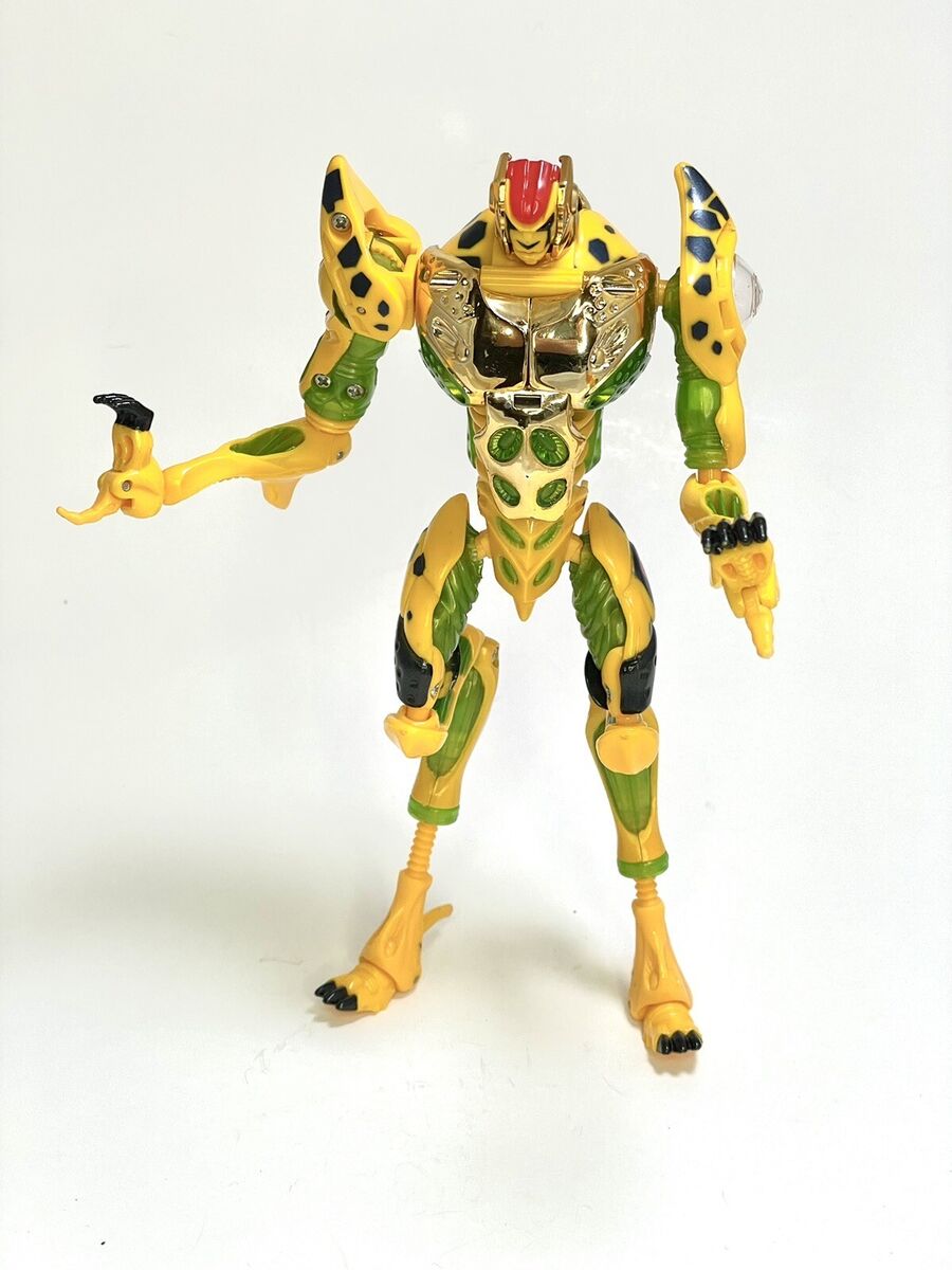 Transformers Beast Machines Cheetor Mega Class Maximal 2000 Figure (no tail) Transformers Beast Machines Cheetor Mega Class Maximal 2000 Figure (no tail)