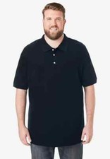 Kingsize Men's Shrink-Less Pique Polo Shirt 6XL