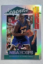Shaquille O'Neal 2018 Panini Hoops Legends of the Ball #20