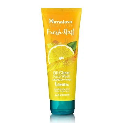 Himalaya Herbals Fresh Start Oil Clear Lemon Face Wash 50-100-200ML- Free Ship - Image 1 of 4