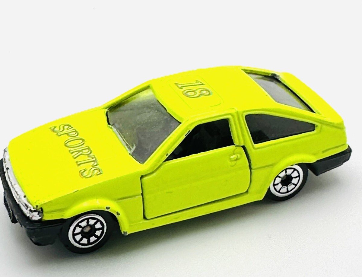 Vintage Yatming Yat Ming Toyota Supra Celica #1036 Green Diecast