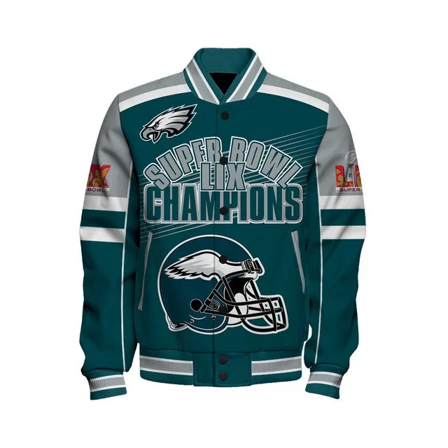 Philadelphia Eagles Super Bowl Lix Achieve Dream Jacket, Gift For Fan