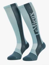 LeMieux Silicone Socks - Glacier