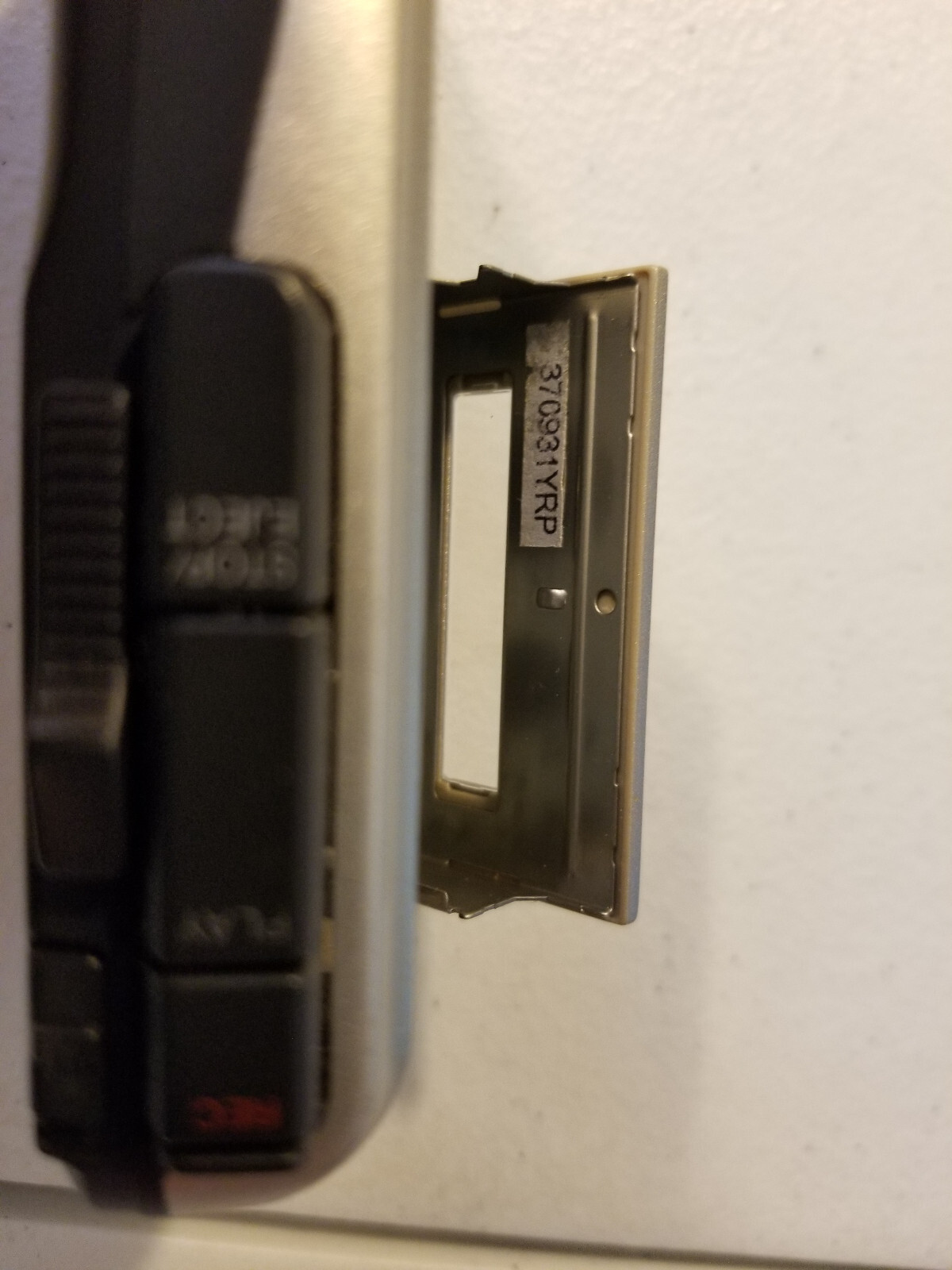 Olympus Pearlcorder J300 Voice Recorder Microcassette Tinny Sounding