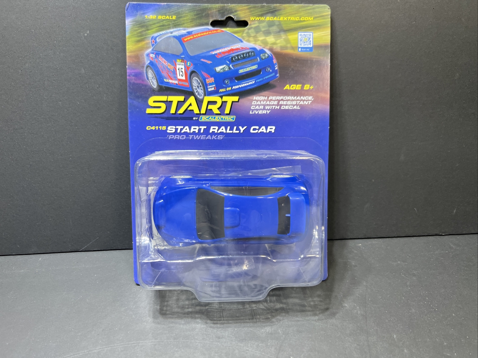 Scalextric Start Rally Car n°15 - Circuits de Legende Scalextric Start Rally Car n°15 - Circuits de Legende