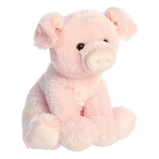 Aurora - 12" Pig Cuddly Stuffed Animal