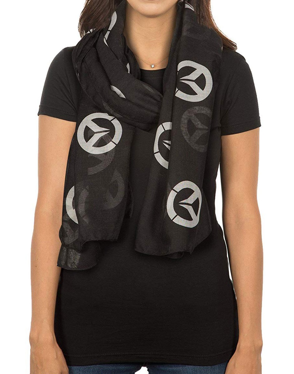 Overwatch Declaration Scarf Official Video Game For PlayStation