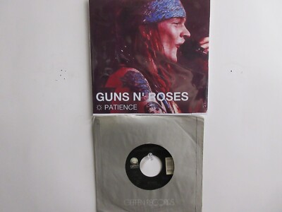 💥 ' GUNS N ' ROSES ' HIT 45 + PICTURE [ PATIENCE ] 1989 ! 💥 | eBay