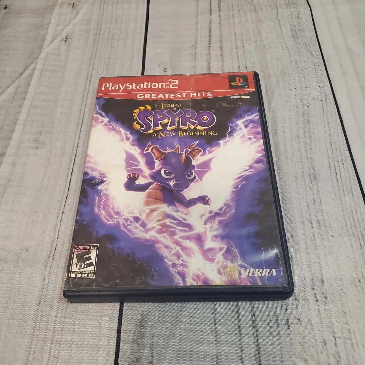 Legend of Spyro: A New Beginning - PlayStation 2