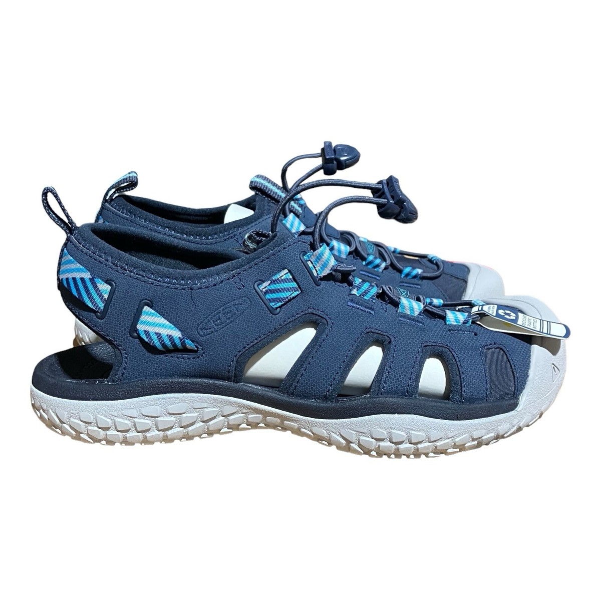 Water Shoes Keen Solr Sandal KEEN Womens Blue 1022453 Solr Sandal