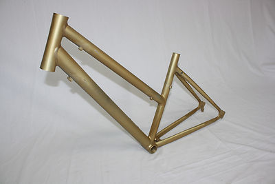 Eddy Merckx Rahmen TR5 Damen Trekkingrbike Fahrradrahmen Alu Frame RAW, RH43cm