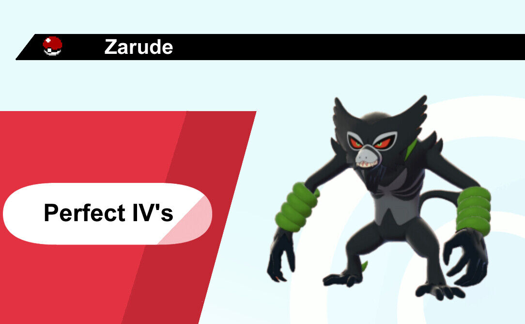 Gallery: Here Are Some New Screenshots Of Zarude In Pokémon Sword And  Shield