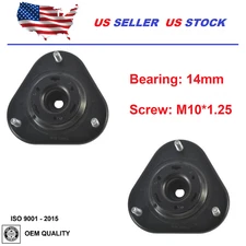 Strut Mount Front Set LH+RH For Toyota Rav4 2006-2012 OEM Quality