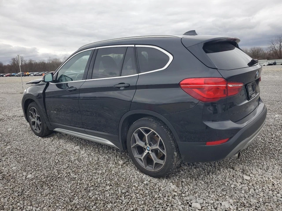 Б/у передний левый ремень безопасности передний подходит: 2018 BMW X1 ковшовый втягиватель передний - Изображение 2 из 4