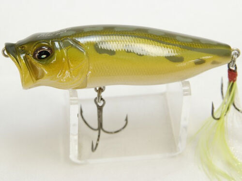 DRT TiNY JOKER TJ FROG Bone Color 1.5on 3.6inch Topwater Lure NEW
