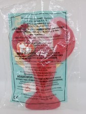 TY Teenie Beanie Baby Pinchers the Lobster Toy Animal 1998 McDonalds 5 SEALED