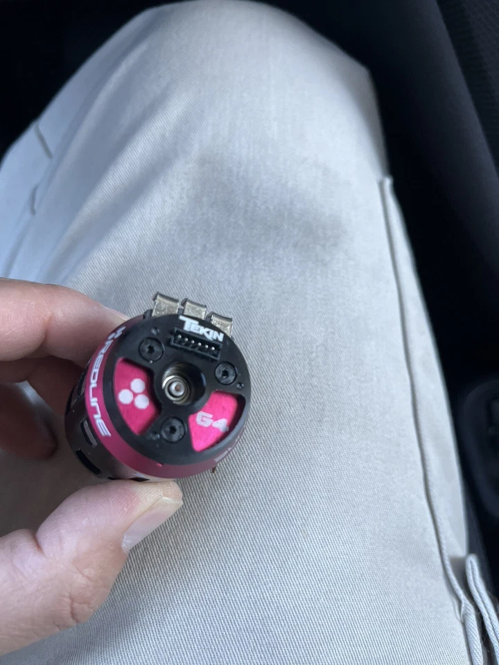 Tekin 3.5T GEN4 G4 Redline Eliminator Brushless Drag Motor TEKTT2772 - Image 4 of 4