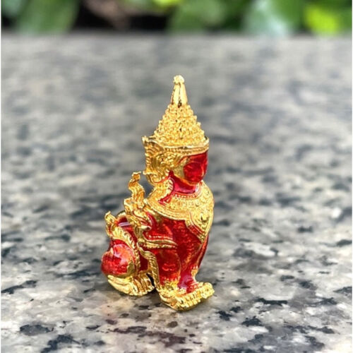 Phaya Purisat Thai Amulet Protection Black Magic Thep Norasingh Thao Wessuwan