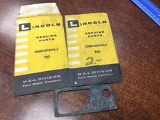 Nos 1960 Mercury Monterey Outside Door Handle Gaskets C0mb-6422428-a New Oem Nos 1960 Mercury Monterey Outside Door Handle Gaskets C0mb-6422428-a New Oem