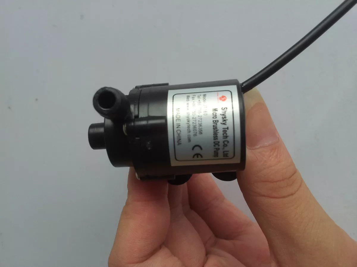 Mini 6V 12V DC Brushless Small Water Pump Submersible Motor Pump