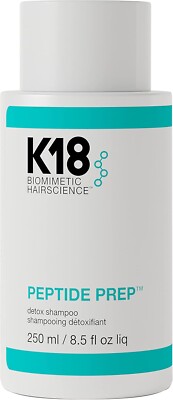 K18 Peptide Prep Detox Shampoo - 250ml - Tiefenreinigung, Stärkung - Original