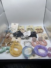 Wholesale Jewelry Lot - 17 Pairs High End Quality Earrings USA Seller Fast Ship