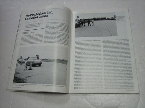 PORSCHE PANORAMA MAGAZINE Jan 1988 911 Racing Exterior Maintenance 924 Carrera - Picture 9 of 12