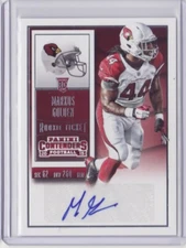 2015 Panini Contenders Autograph #124 Markus Golden RC Auto qty - Flat S/H
