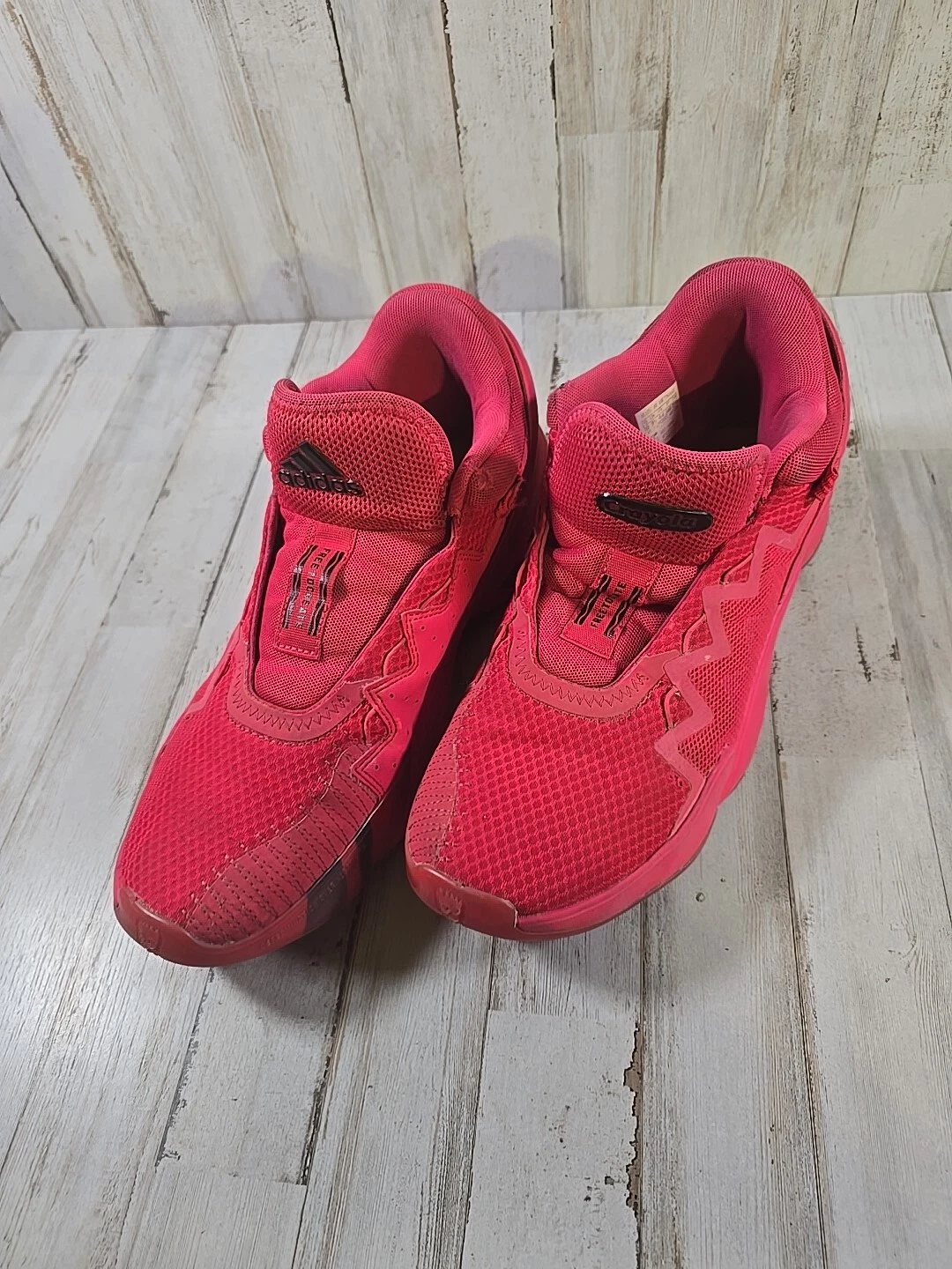 Taglia 10 Adidas Crayola x D.O.N. Edizione #2 Power Pink