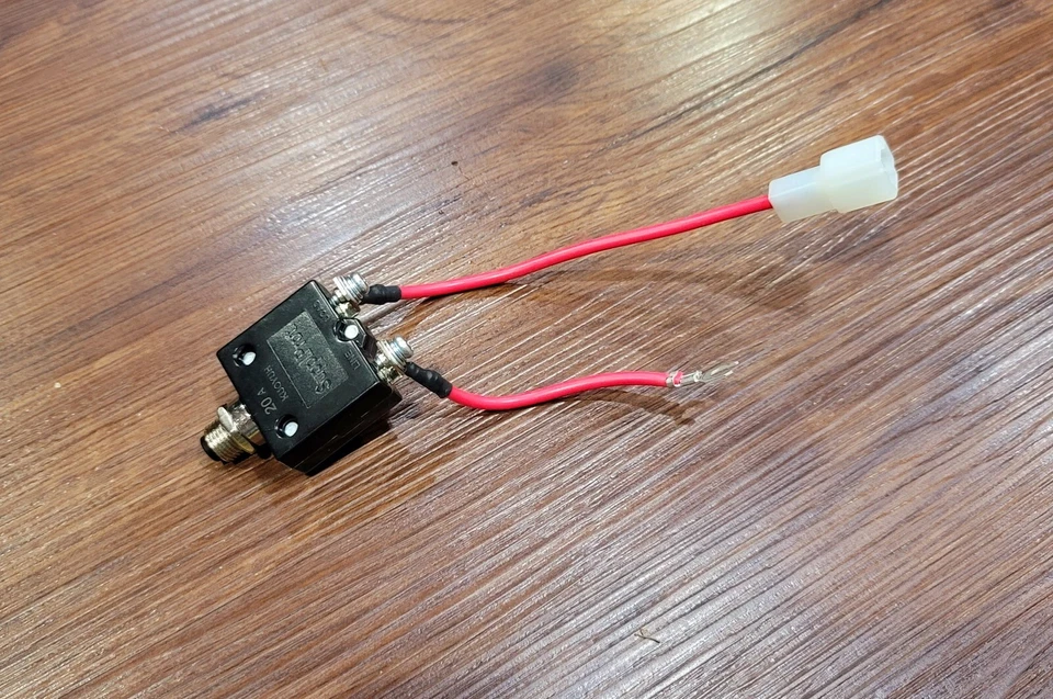 RYOBI POWERSTROKE GENERADOR DISYUNTOR 20A TORNILLO CONN HM-780350007 Foto 3 de 3