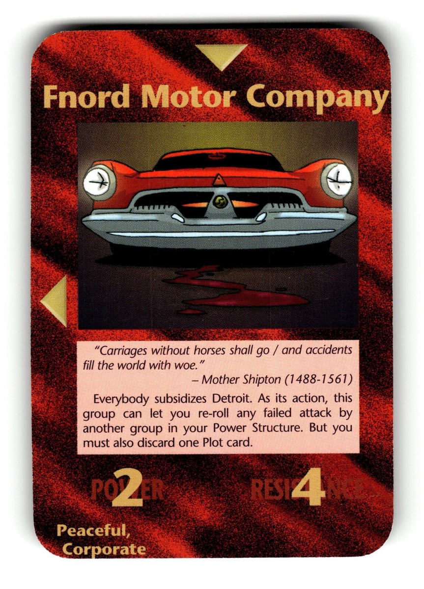 その他 Fnord! PSA9 INWO その他 Fnord! PSA9 INWO Fnord Motor Company Card Limited INWO