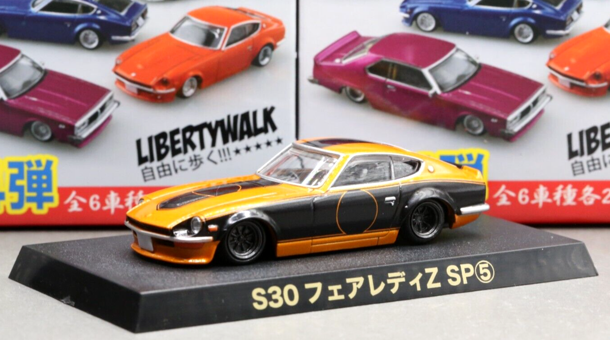 NISSAN フェアレディS30ボディ IG1967 Nissan Fairlady Z (S130) Blue Metallic – ignition model
