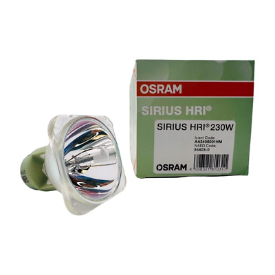 Stage lamp that replaces the  HRI 230W Moving Head Light Discharge Lamp-7R 6 Mon