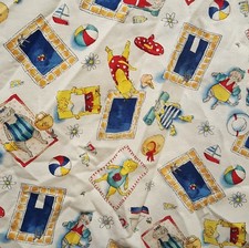 Cat Pool Kitten Summer Scrub Top Size Medium Women Scrub Factory Beach Boat