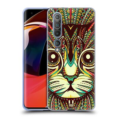 HEAD CASE DESIGNS AZTEC ANIMAL FACES 2 SOFT GEL CASE FOR XIAOMI REDMI PHONES