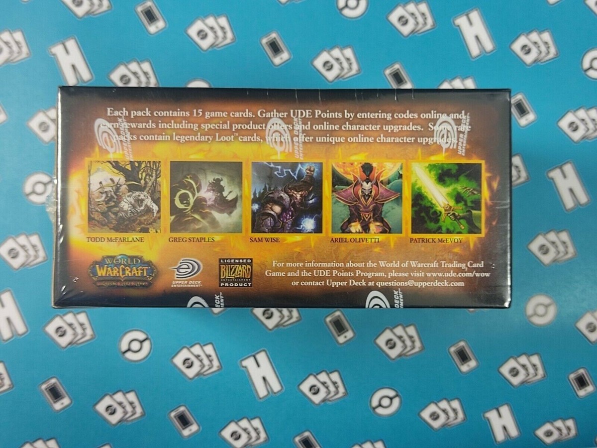 WOW Heroes of Azeroth Booster Box - ENG Factory Sealed | eBay UK
