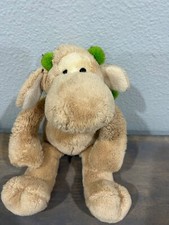 Toys R Us Animal Alley Plush Toy Stuffed Animal RARE Moose Giraffe Camel 