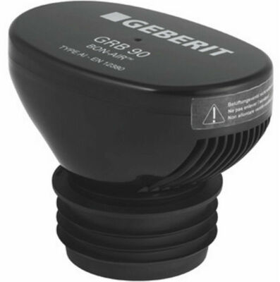 Geberit Rohrbelüfter GRB 90 Silent PP Belüftungsventil 75 90 110 mm Belüfter