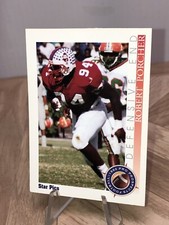 Robert Porcher 1992 Star Pics Card #9 South Carolina State Bulldogs Football