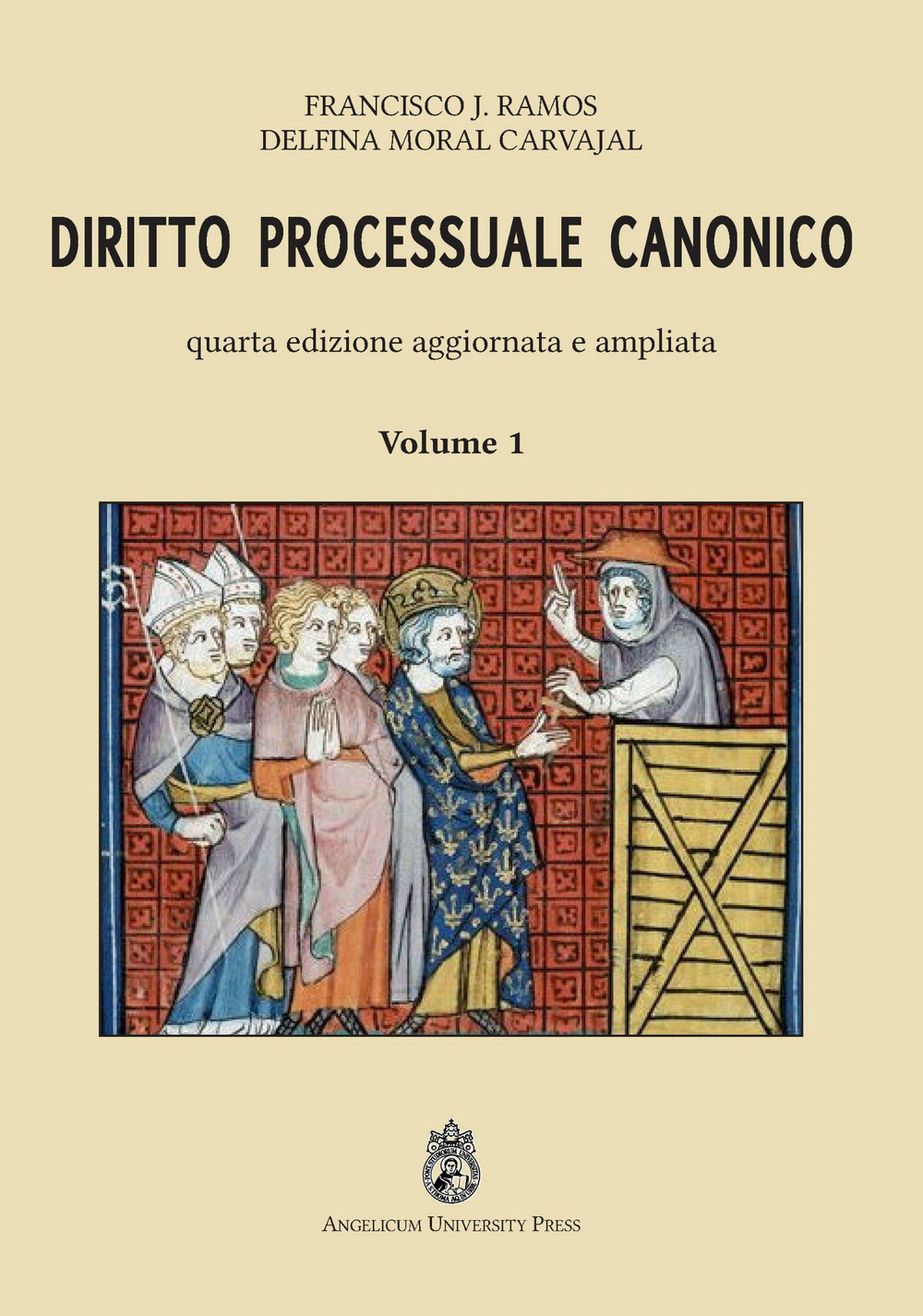 Libri Ramos Francisco J. / Moral Carvajal Delfina - Diritto Processuale Canonico