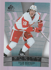 Tyler Bertuzzi 2021-22 SP Game Used Purity #P-11 Red Wings