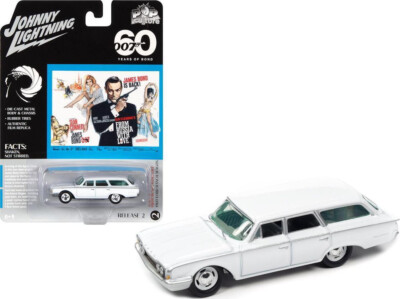 007 James Bond From Russia With Love 1960 Ford Wagon White Johnny