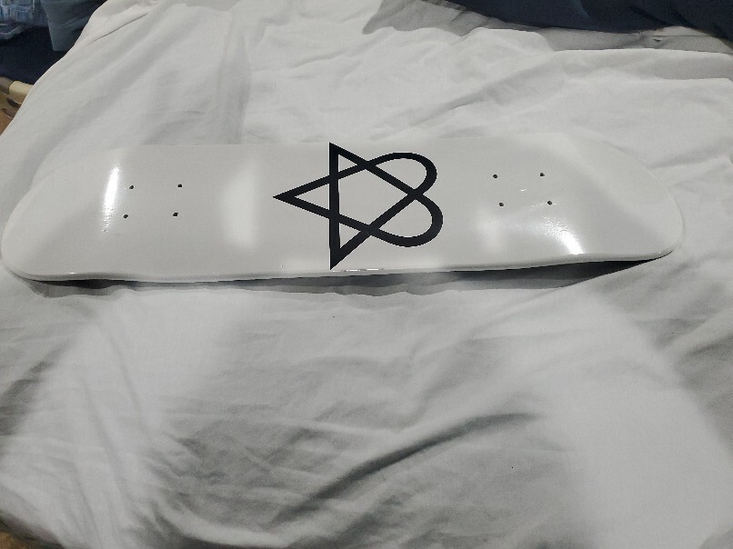 小物 vapeChrome Hearts Agenda 4Seme CH Cro 4 Vintage Heartagram Unbranded Skateboard Decks | eBay