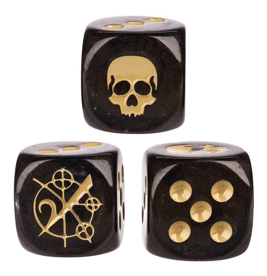 MALIGN PORTENTS DICE AGE OF SIGMAR 40K WARHAMMER GAMES WORKSHOP D6