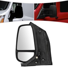 Door Mirror Left For 2014-2022 Ford Transit 150 250 350 350 HD Driver Side Mirro