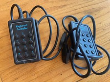 Atari 2600 Keyboard Controllers With Box