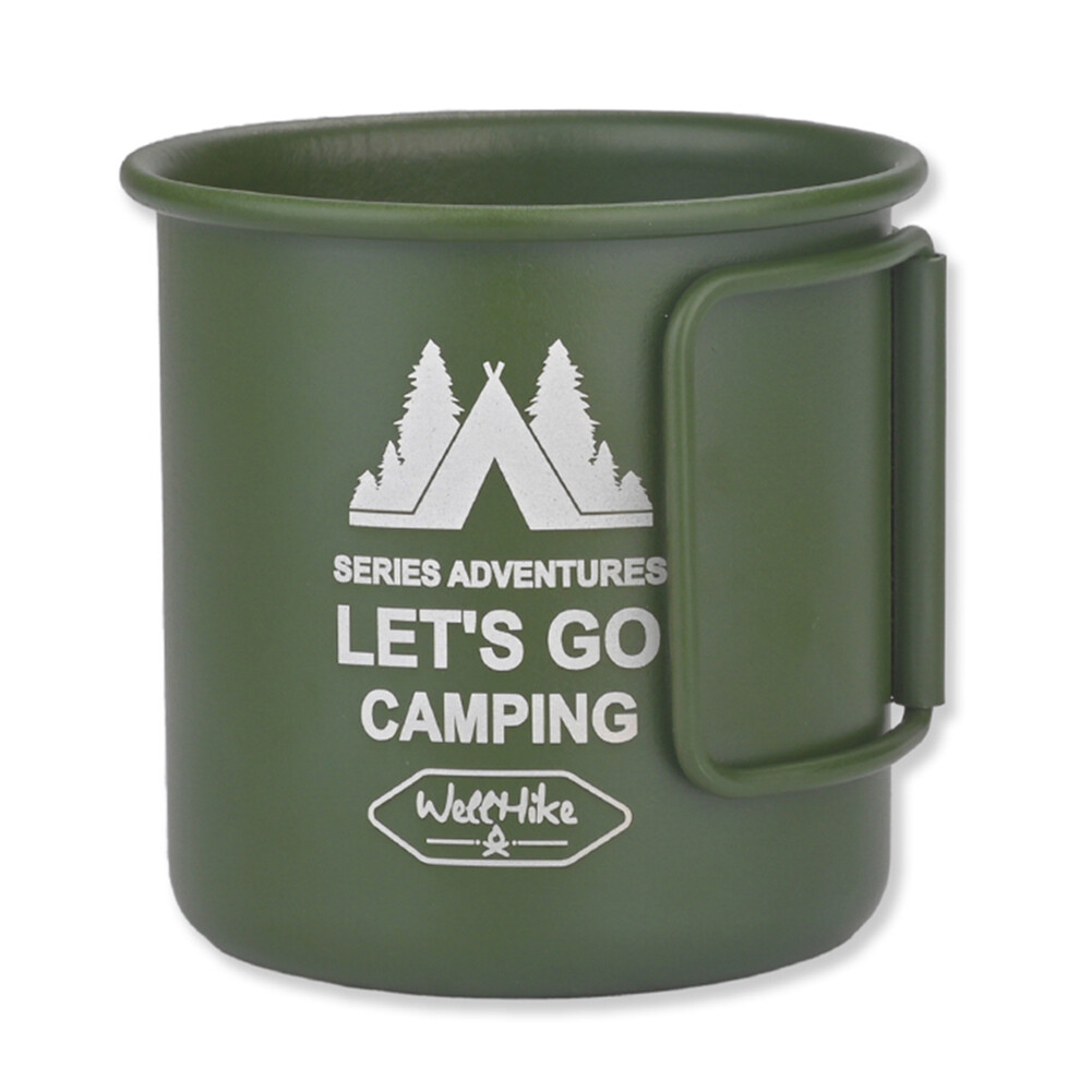 300ML Camping Mugs UltraLight Camping Water Cup for Backpacking Hiking