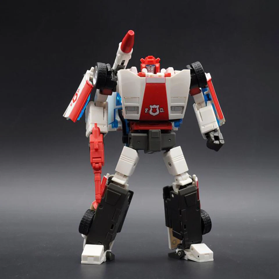 BadCube OTS-15 Security Director Recon RedAlert BC OTS15 Action Figure toy - Image 3 of 4